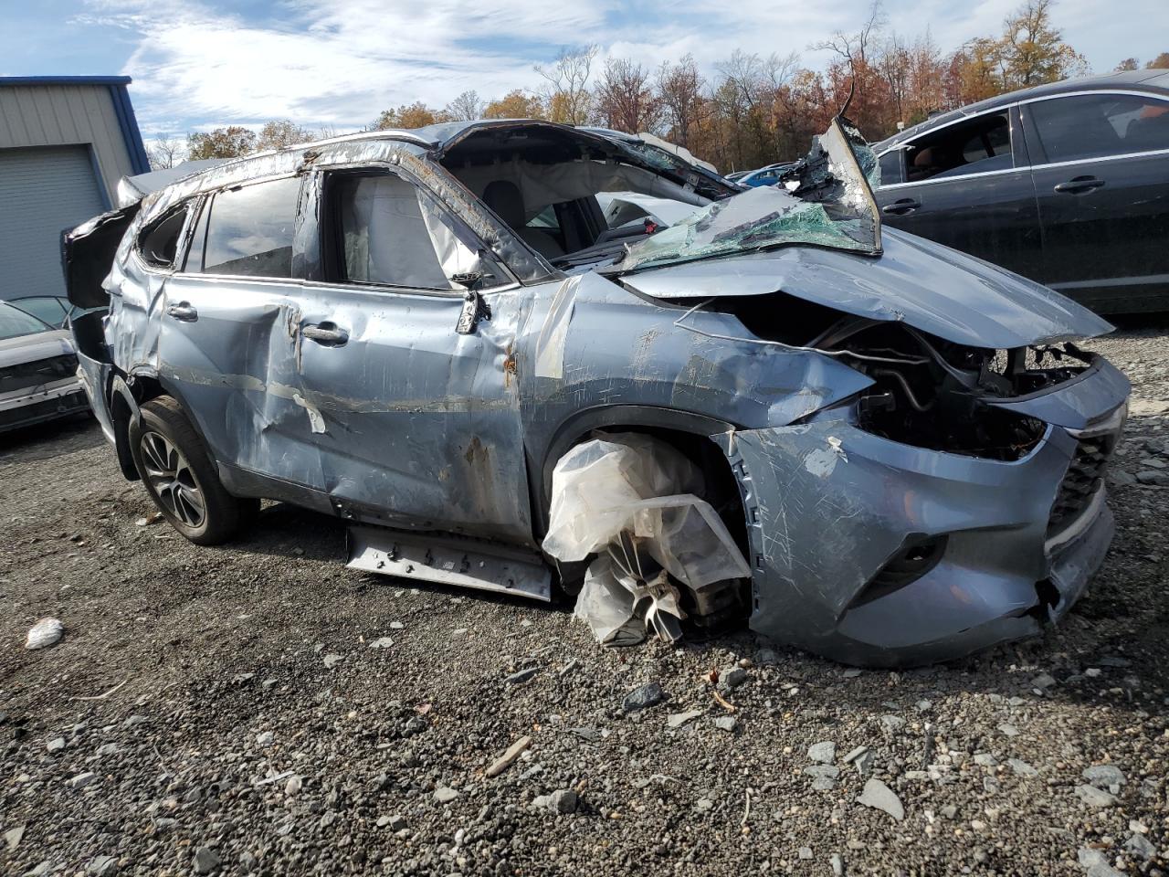 2020 Toyota Highlander, Xle