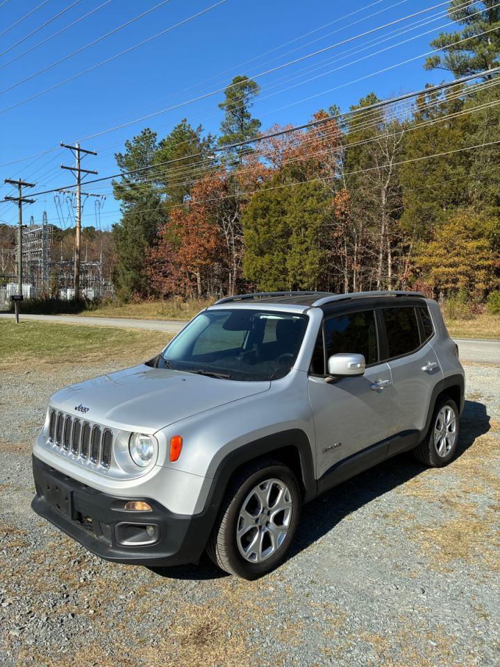 2016 Jeep Renegade, Limited
