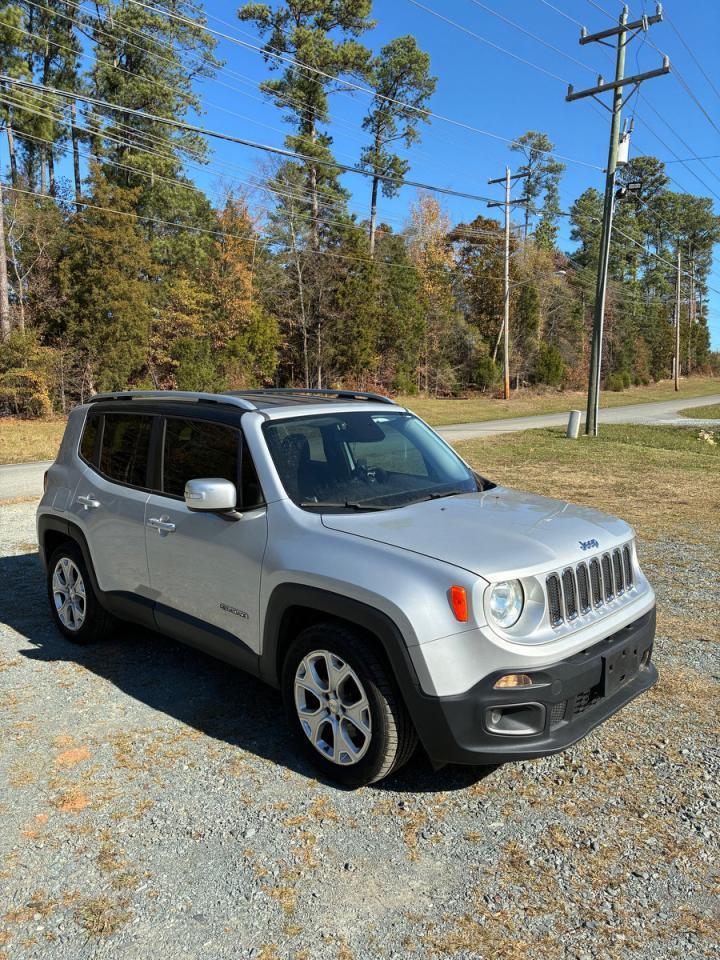 2016 Jeep Renegade, Limited