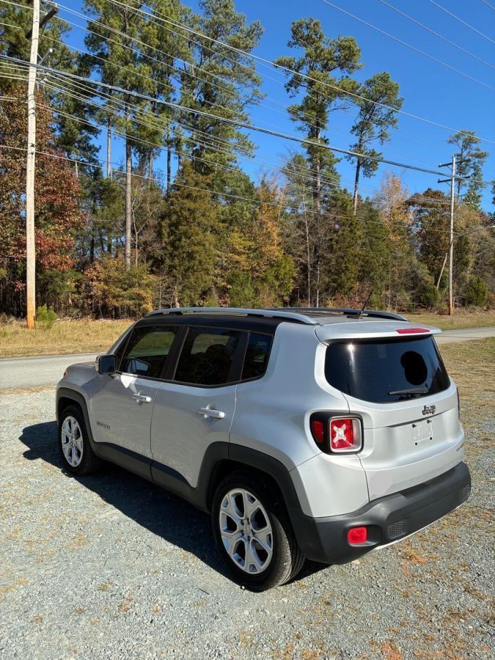 2016 Jeep Renegade, Limited