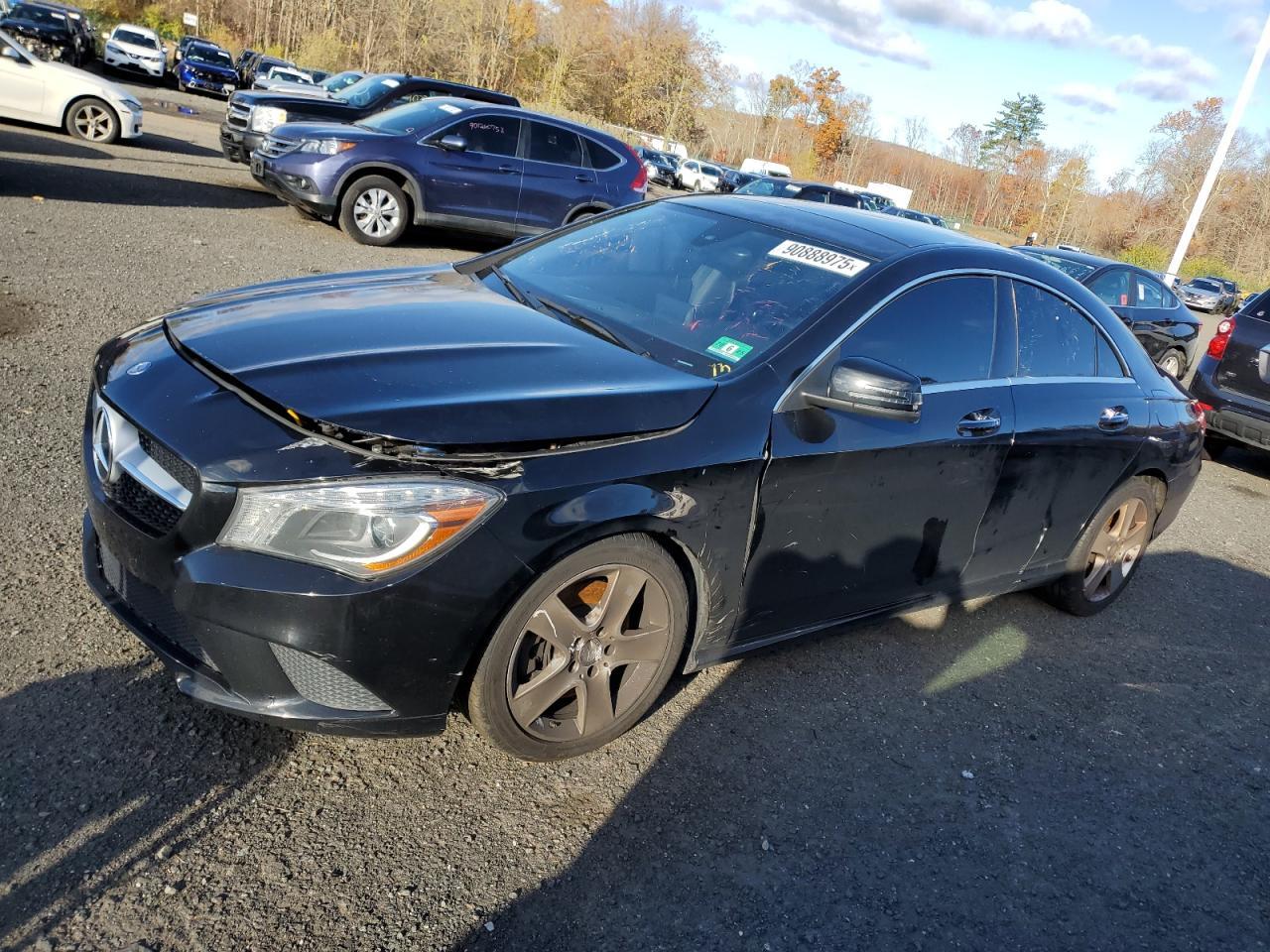 2015 Mercedes-Benz CLA-Class,...