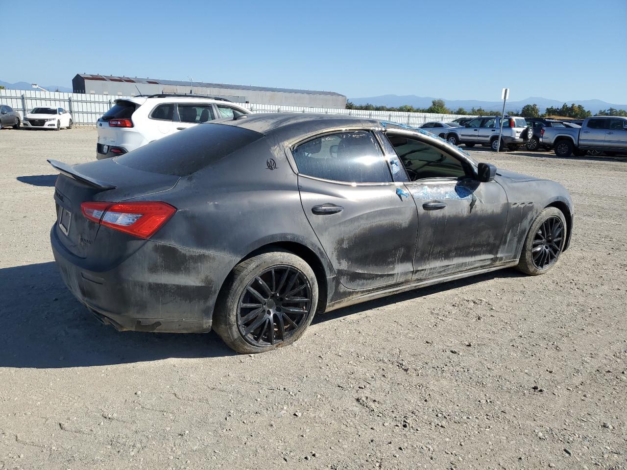 2015 Maserati Ghibli, S