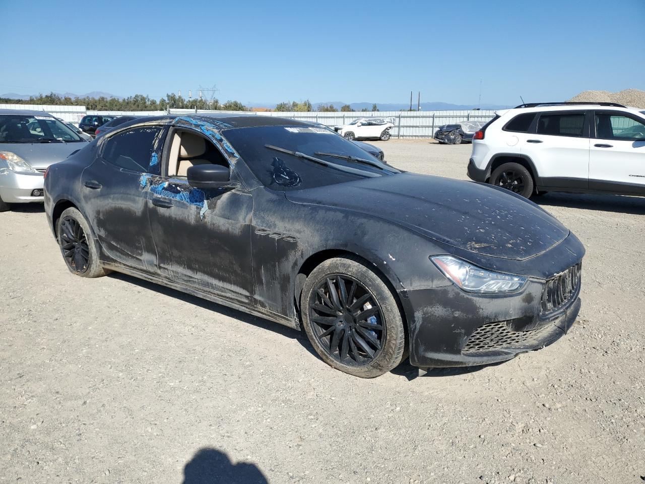 2015 Maserati Ghibli, S