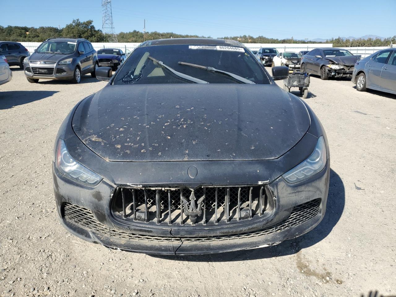 2015 Maserati Ghibli, S