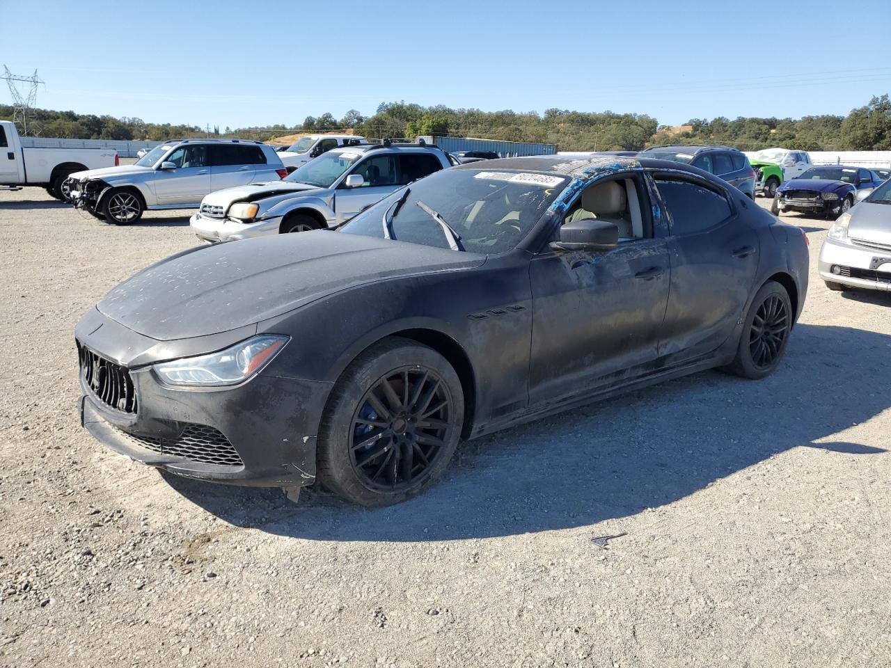 2015 Maserati Ghibli, S