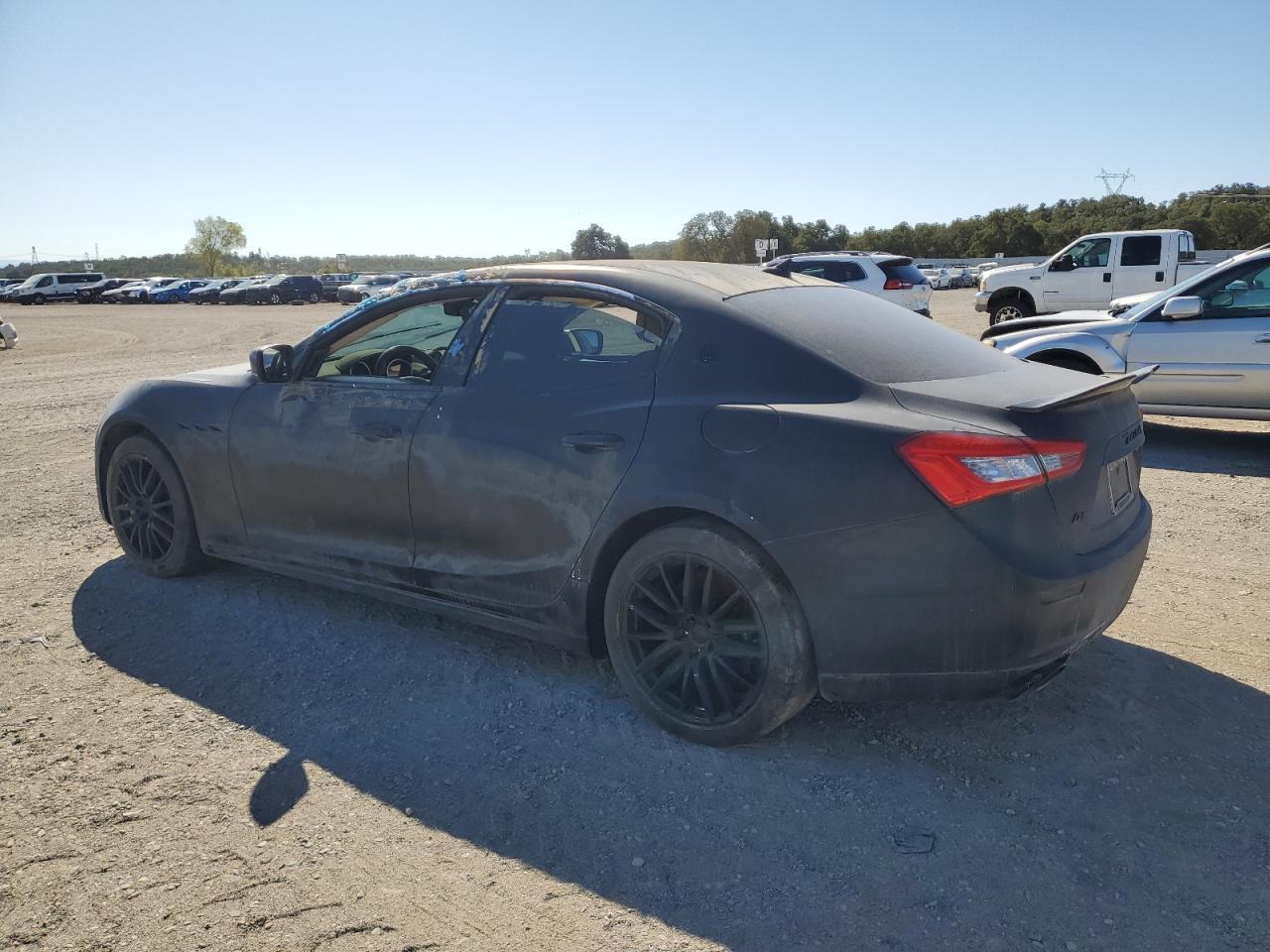 2015 Maserati Ghibli, S