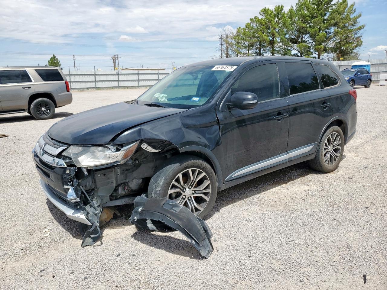 2016 Mitsubishi Outlander, SE