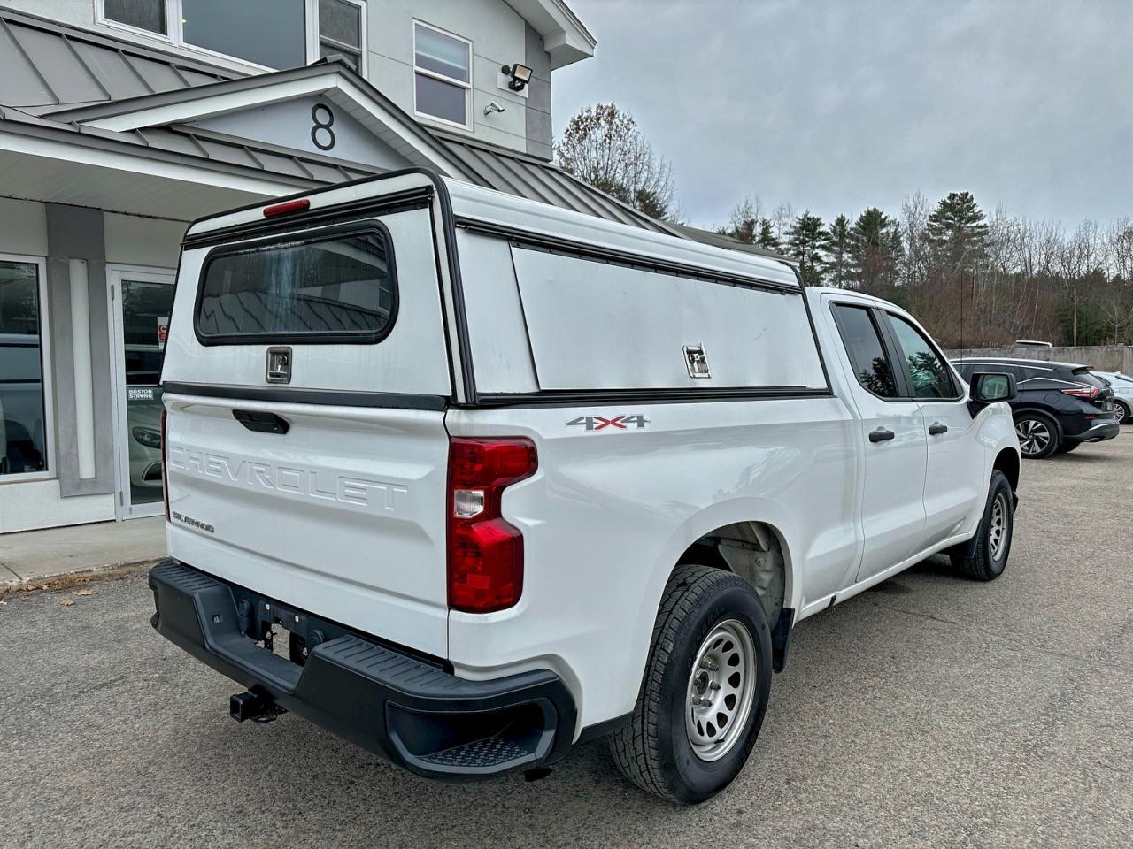 2020 Chevrolet Silverado, K1500