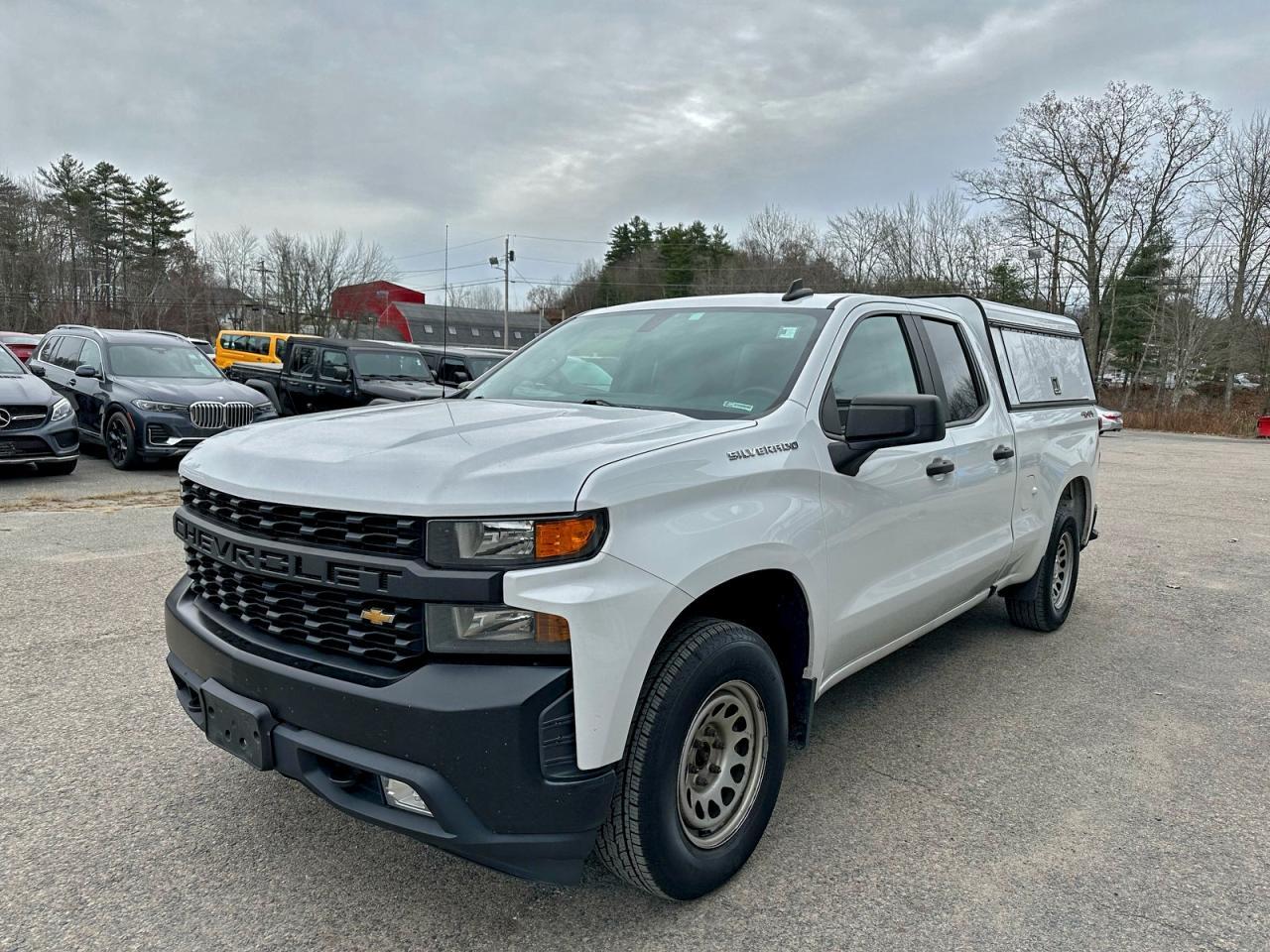 2020 Chevrolet Silverado, K1500