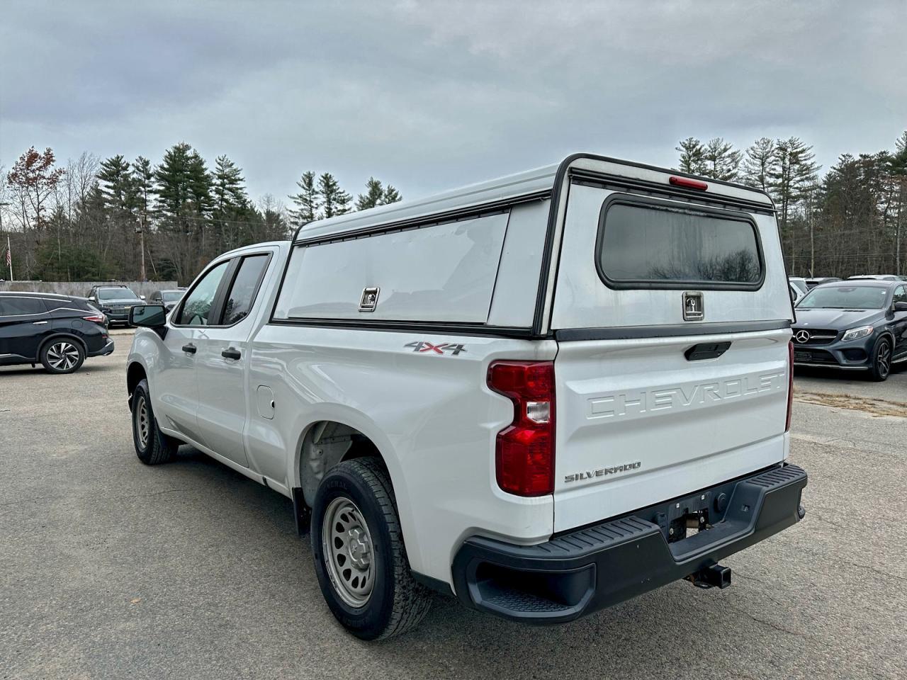 2020 Chevrolet Silverado, K1500