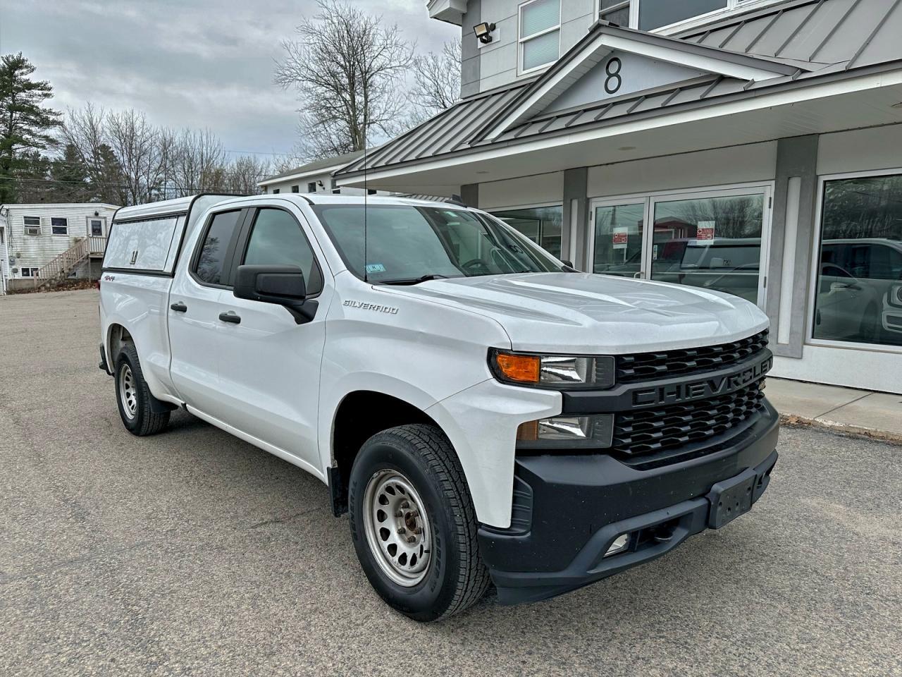 2020 Chevrolet Silverado, K1500