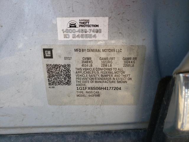 CHEVROLET BOLT EV , 2017