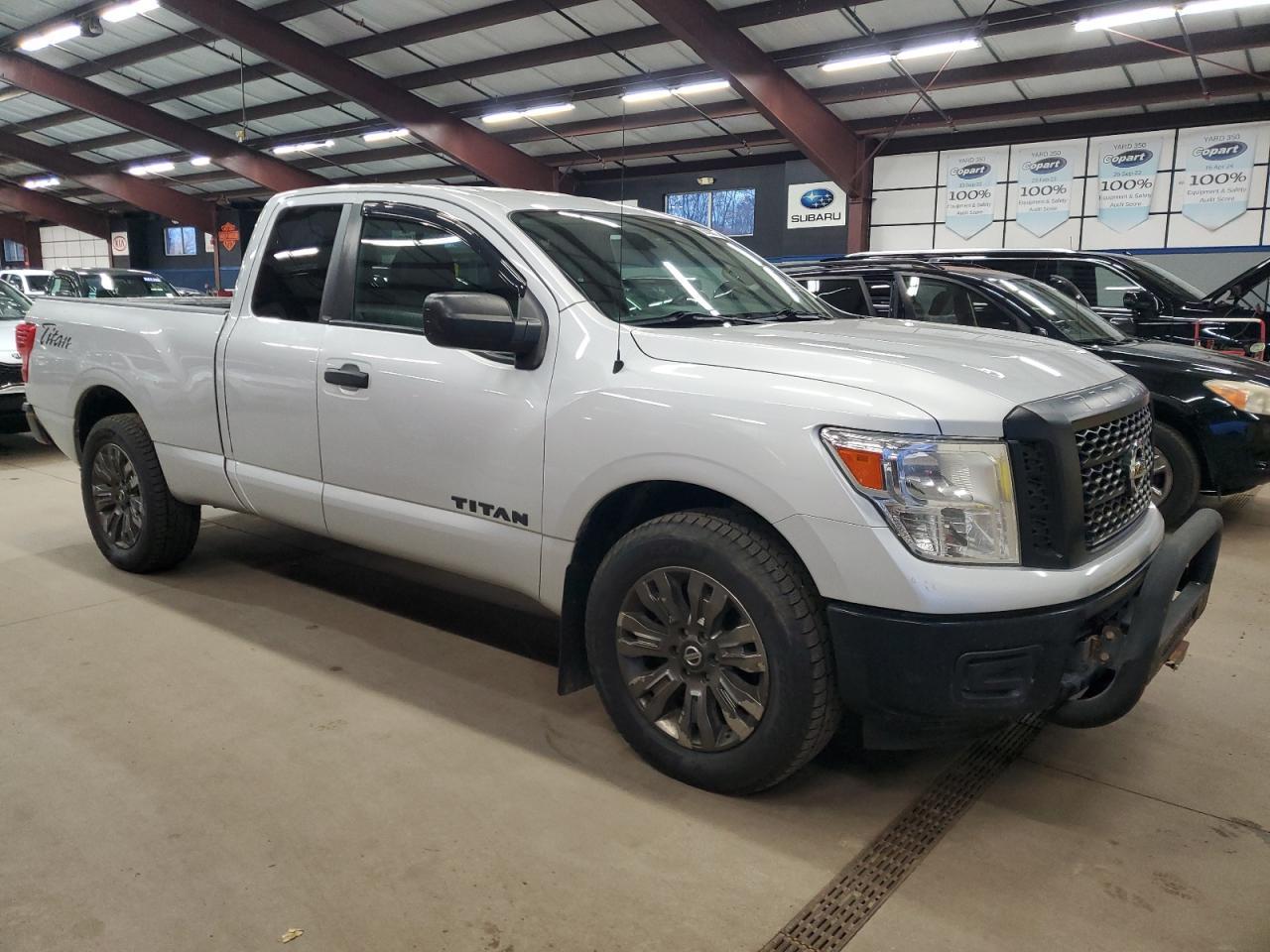 2017 Nissan Titan, S