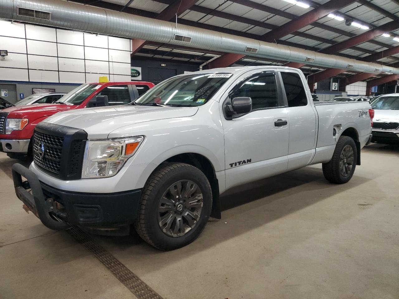 2017 Nissan Titan, S