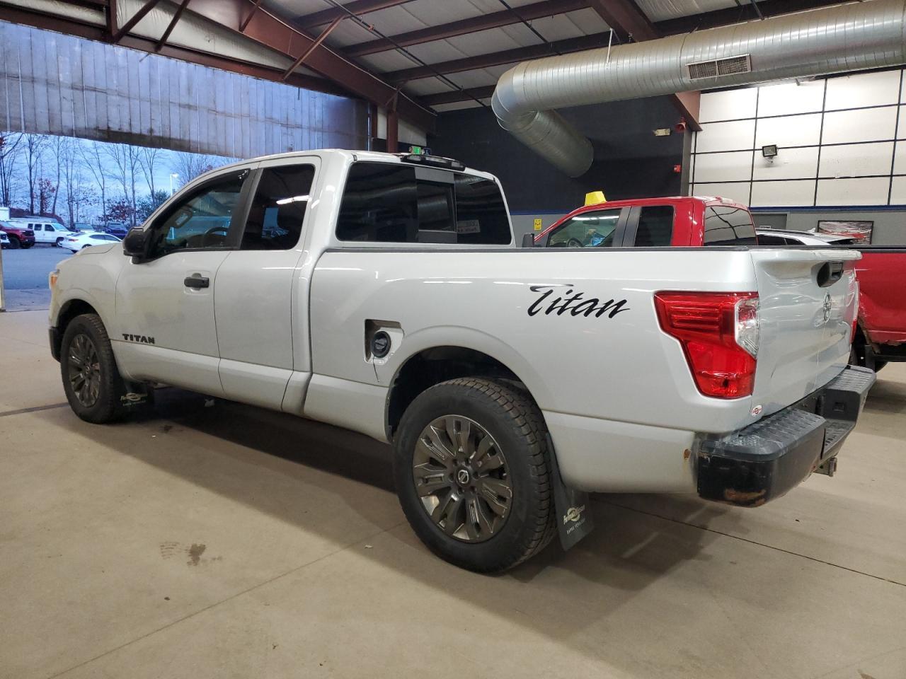 2017 Nissan Titan, S