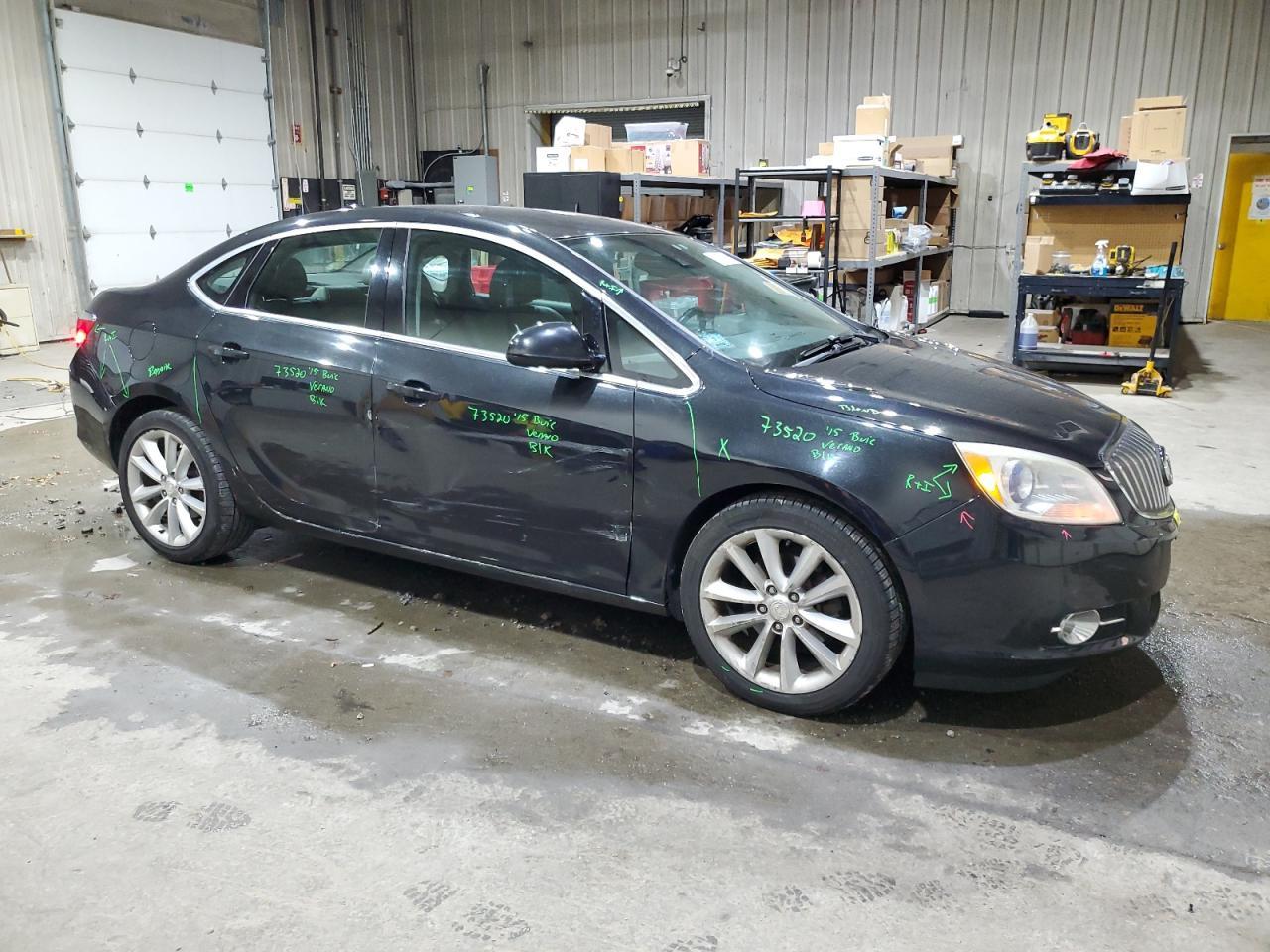2015 Buick Verano, Convenience