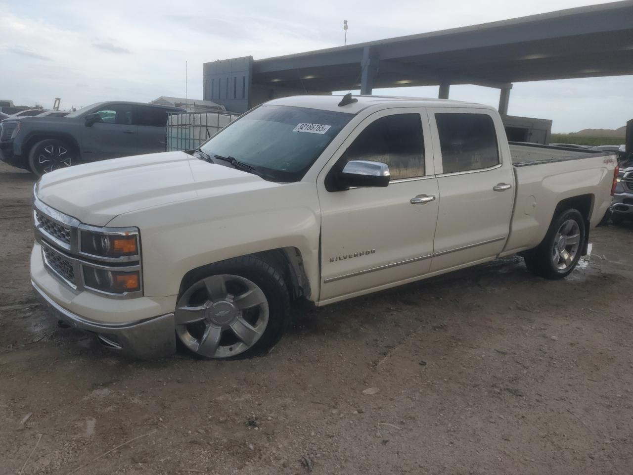 2015 Chevrolet Silverado, K15...