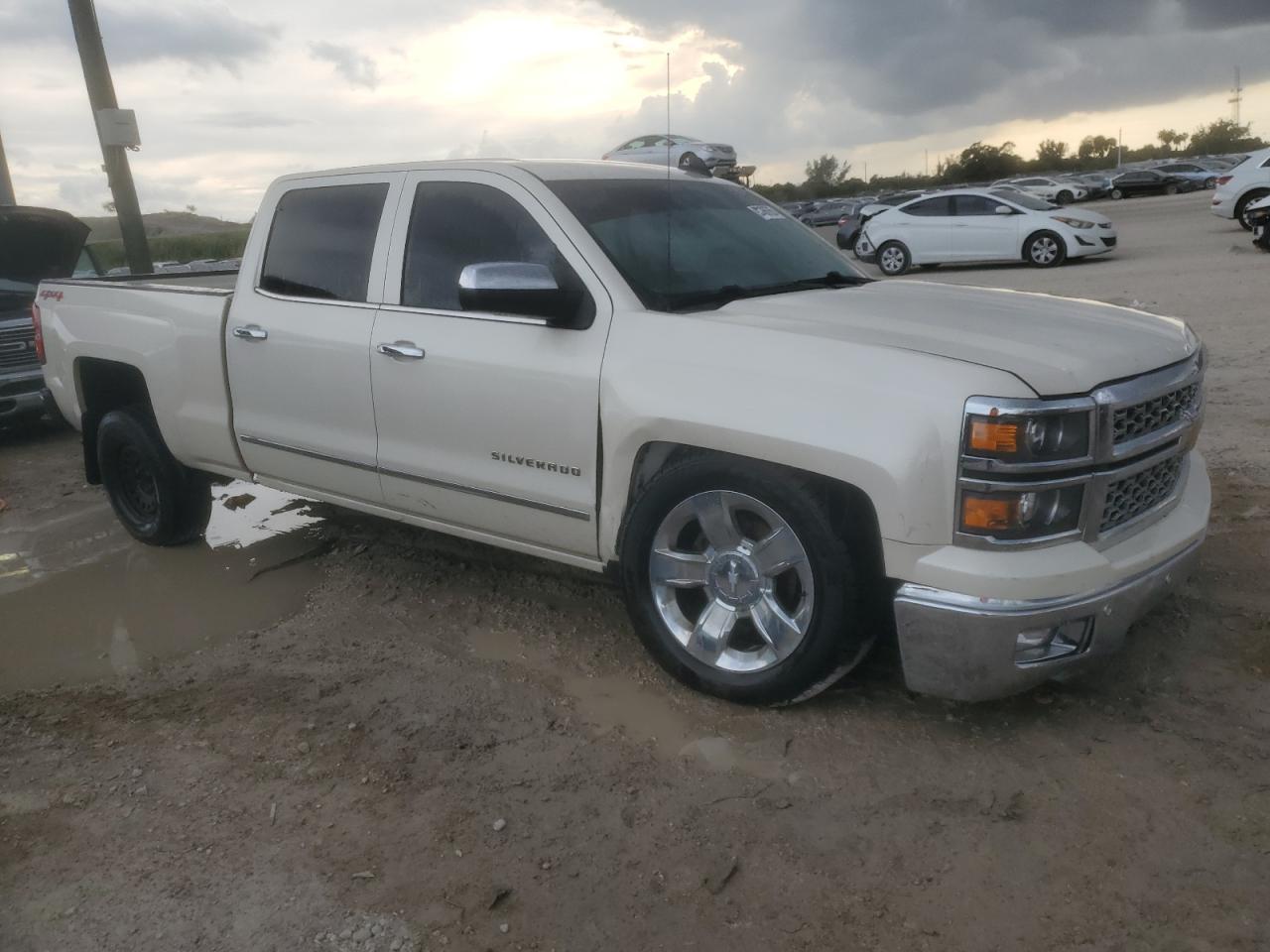2015 Chevrolet Silverado, K15...
