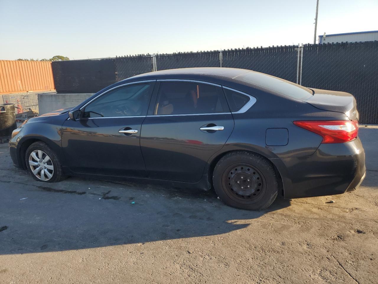 2018 Nissan Altima, 2.5