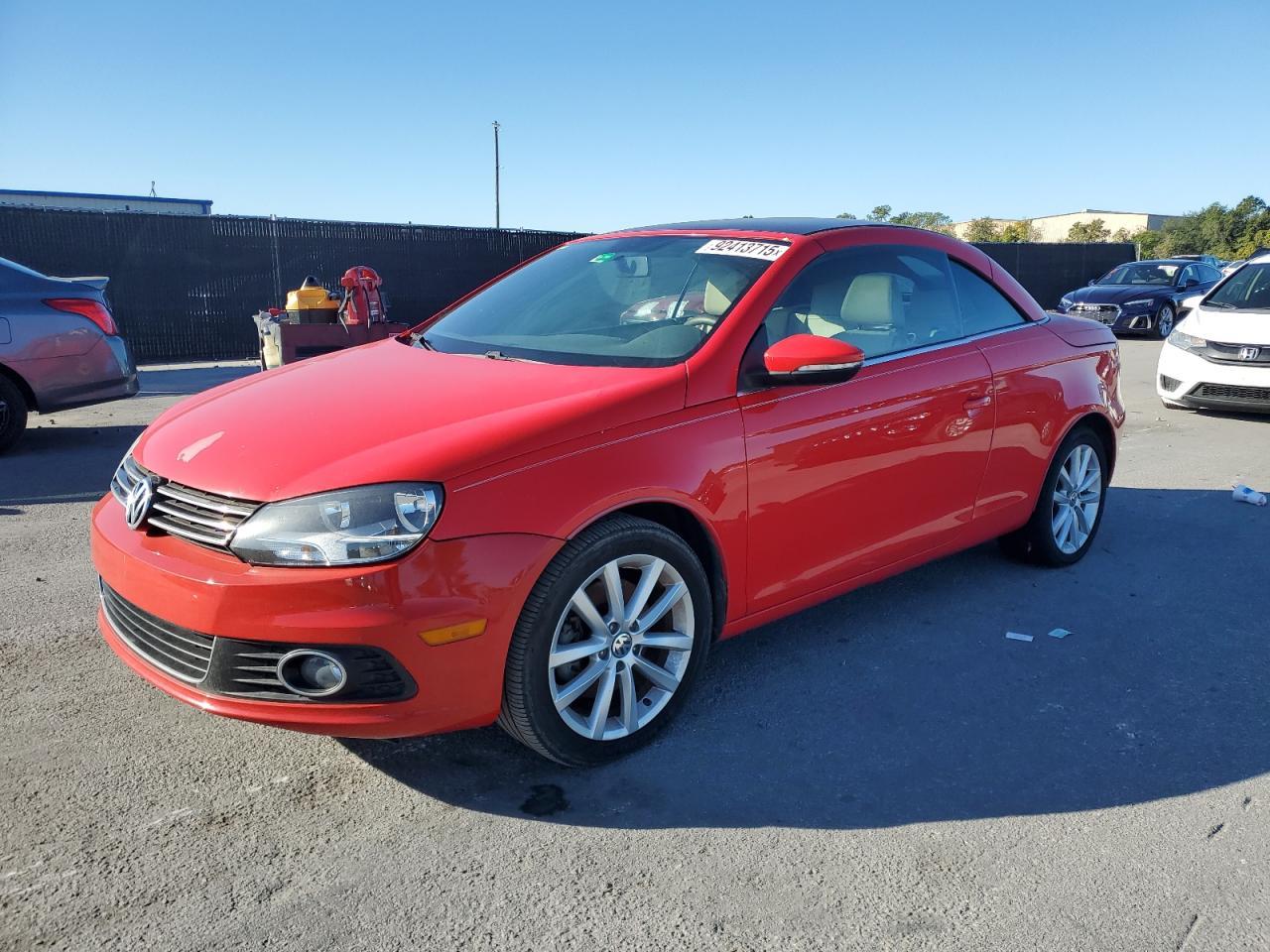 2015 Volkswagen Eos, Komfort