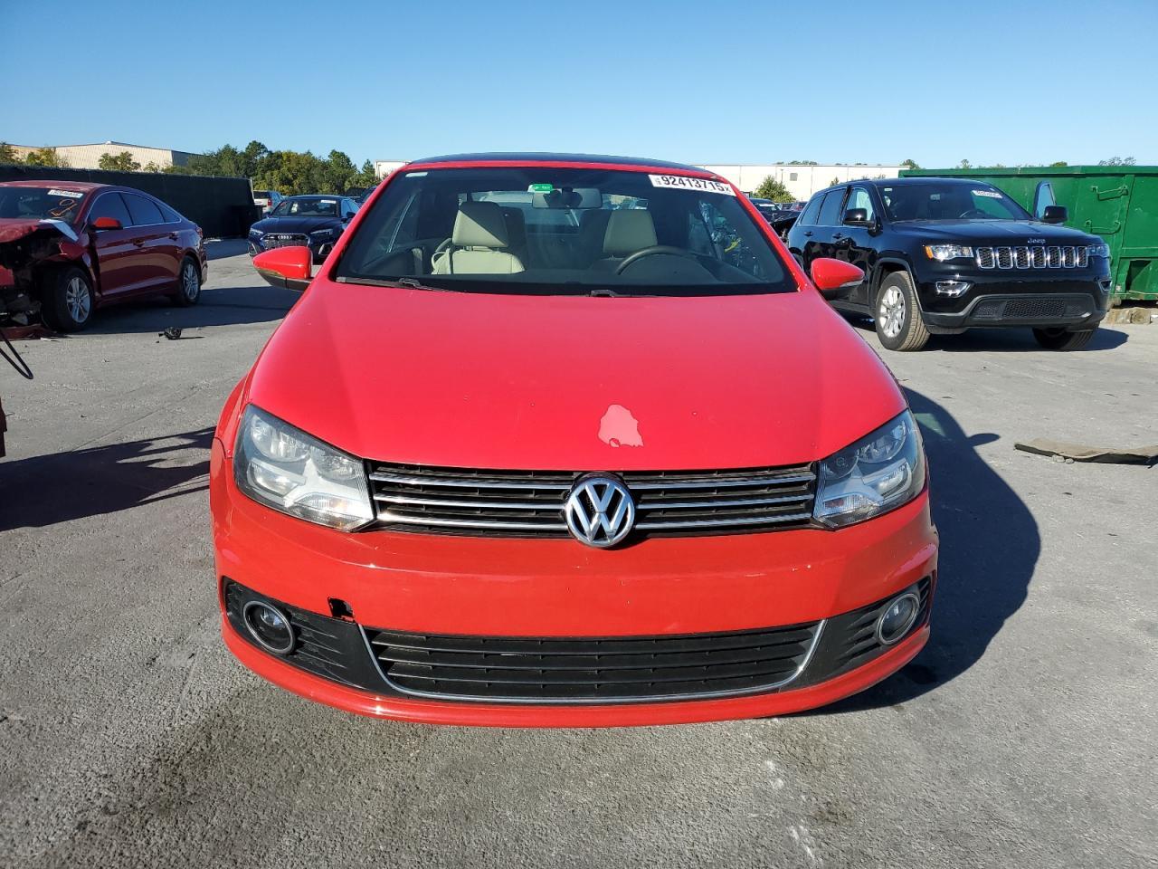 2015 Volkswagen Eos, Komfort