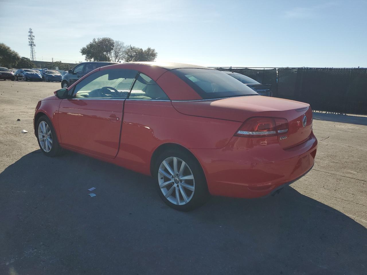 2015 Volkswagen Eos, Komfort