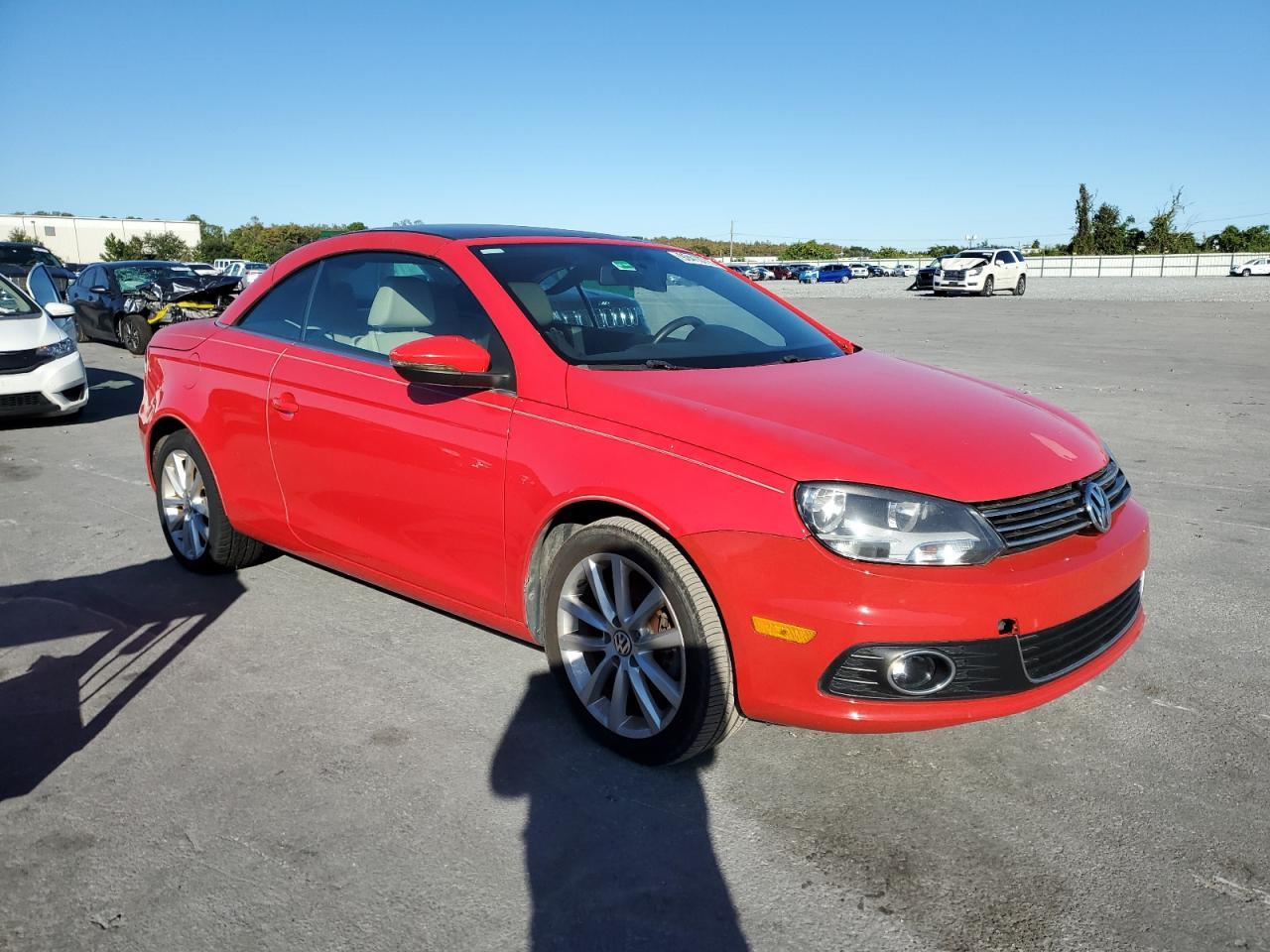 2015 Volkswagen Eos, Komfort