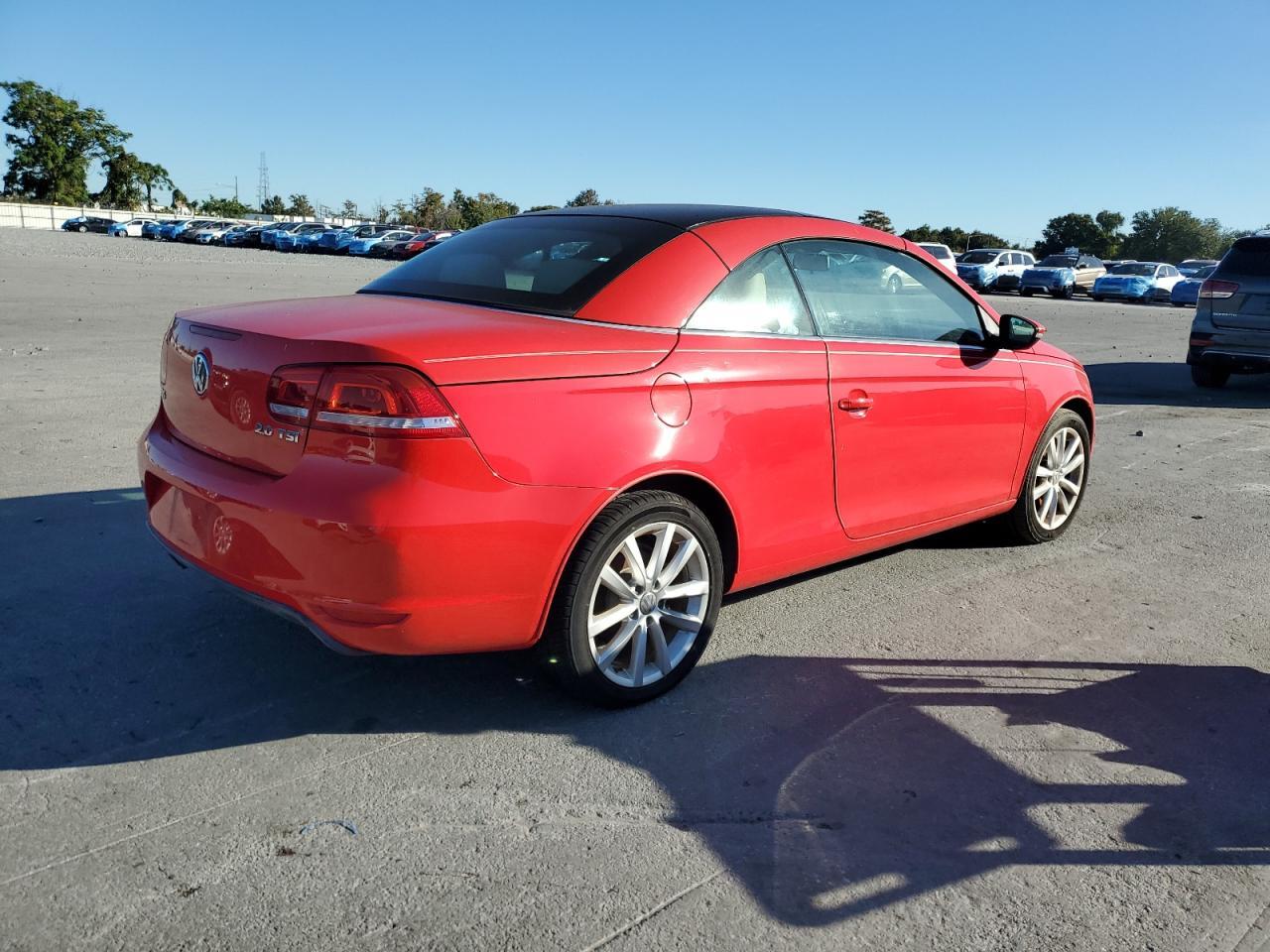 2015 Volkswagen Eos, Komfort