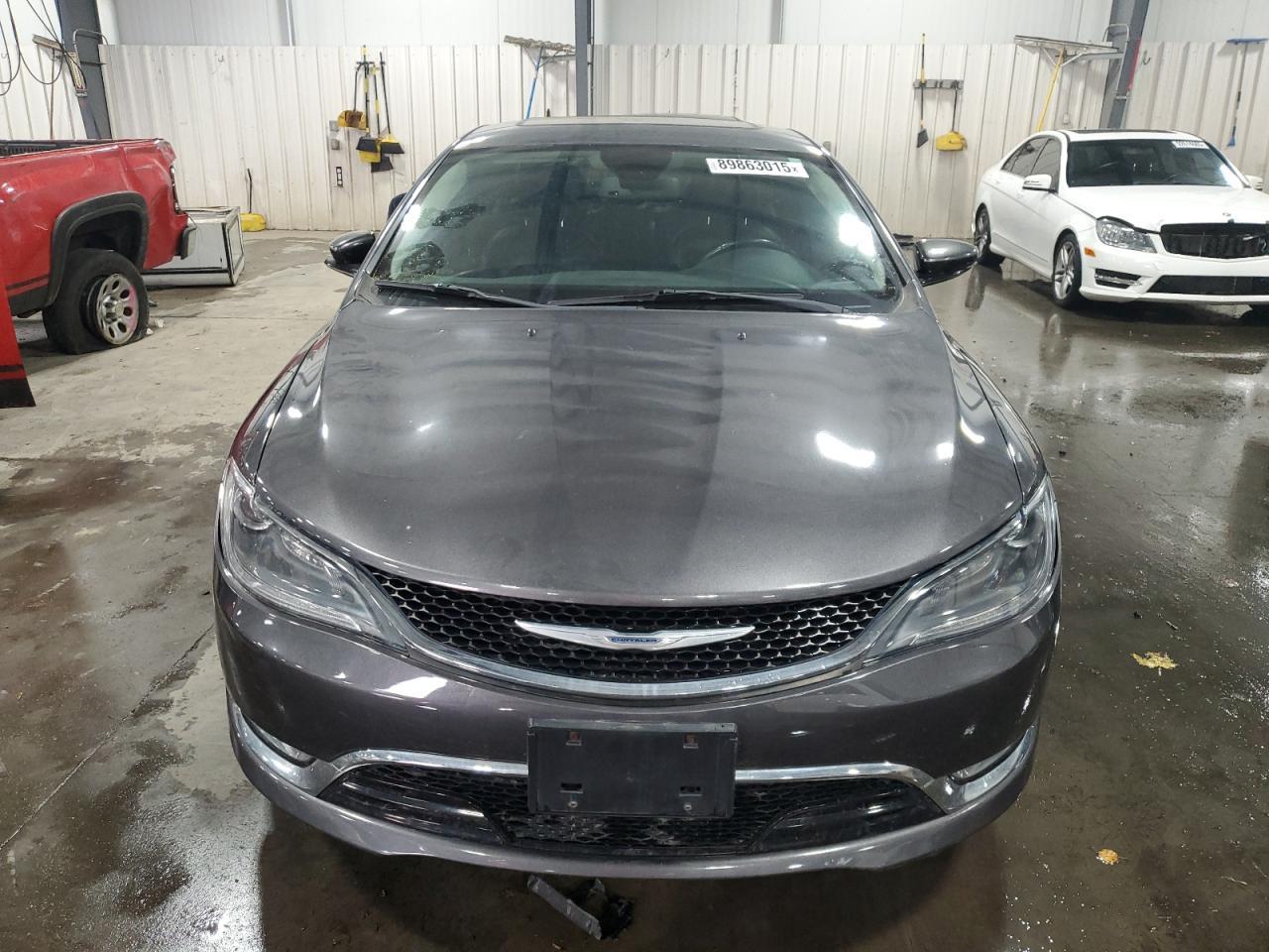 2015 Chrysler 200, C