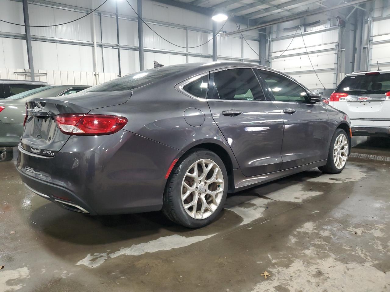 2015 Chrysler 200, C