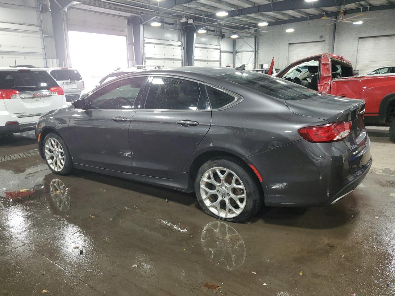 2015 Chrysler 200, C
