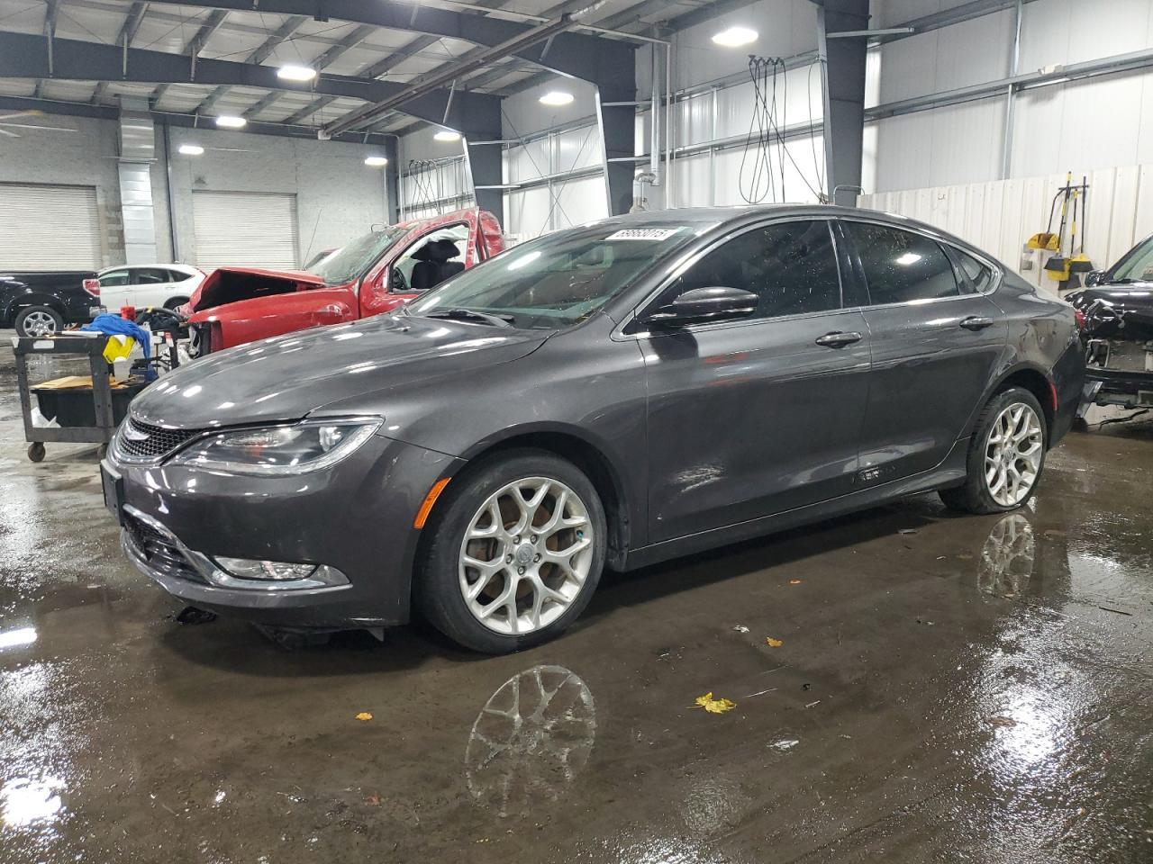 2015 Chrysler 200, C