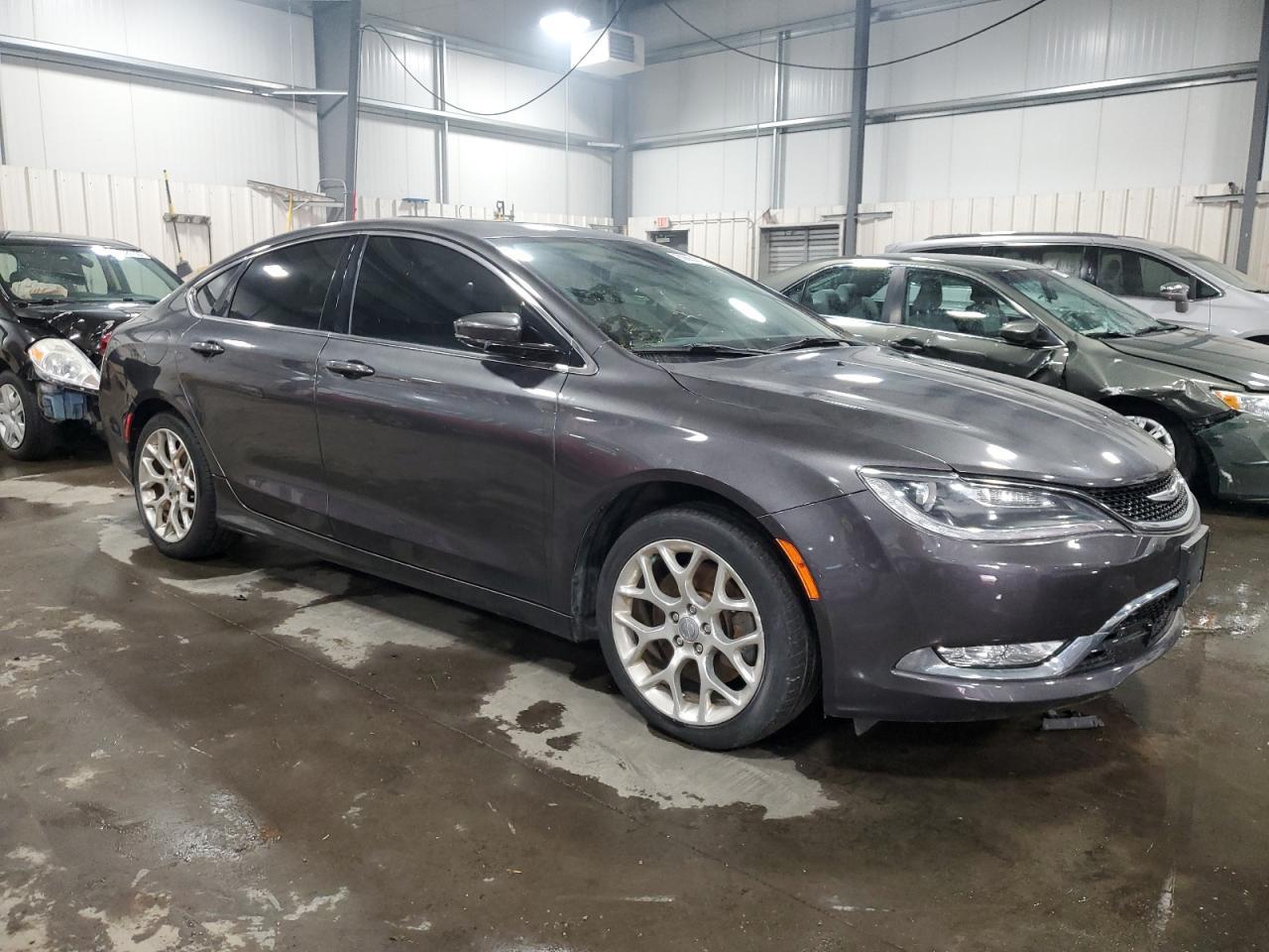 2015 Chrysler 200, C