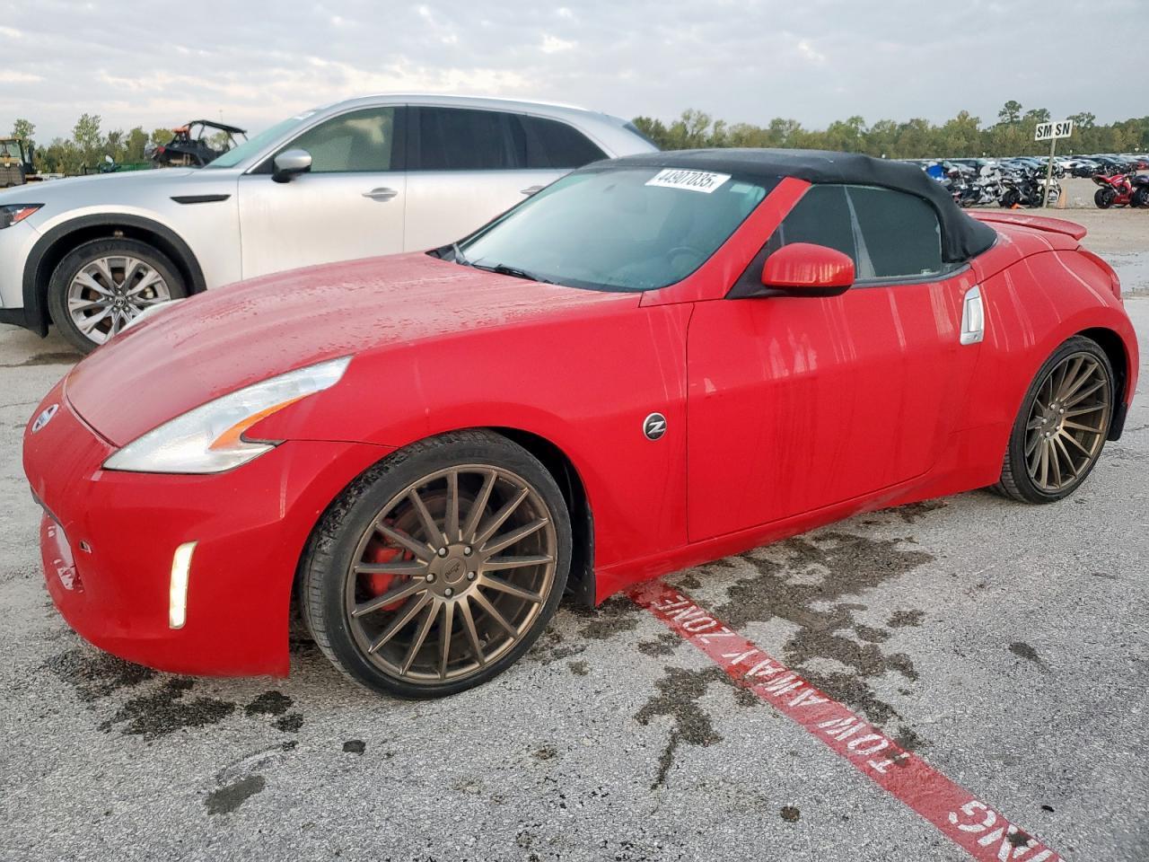 2015 Nissan 370Z, Base