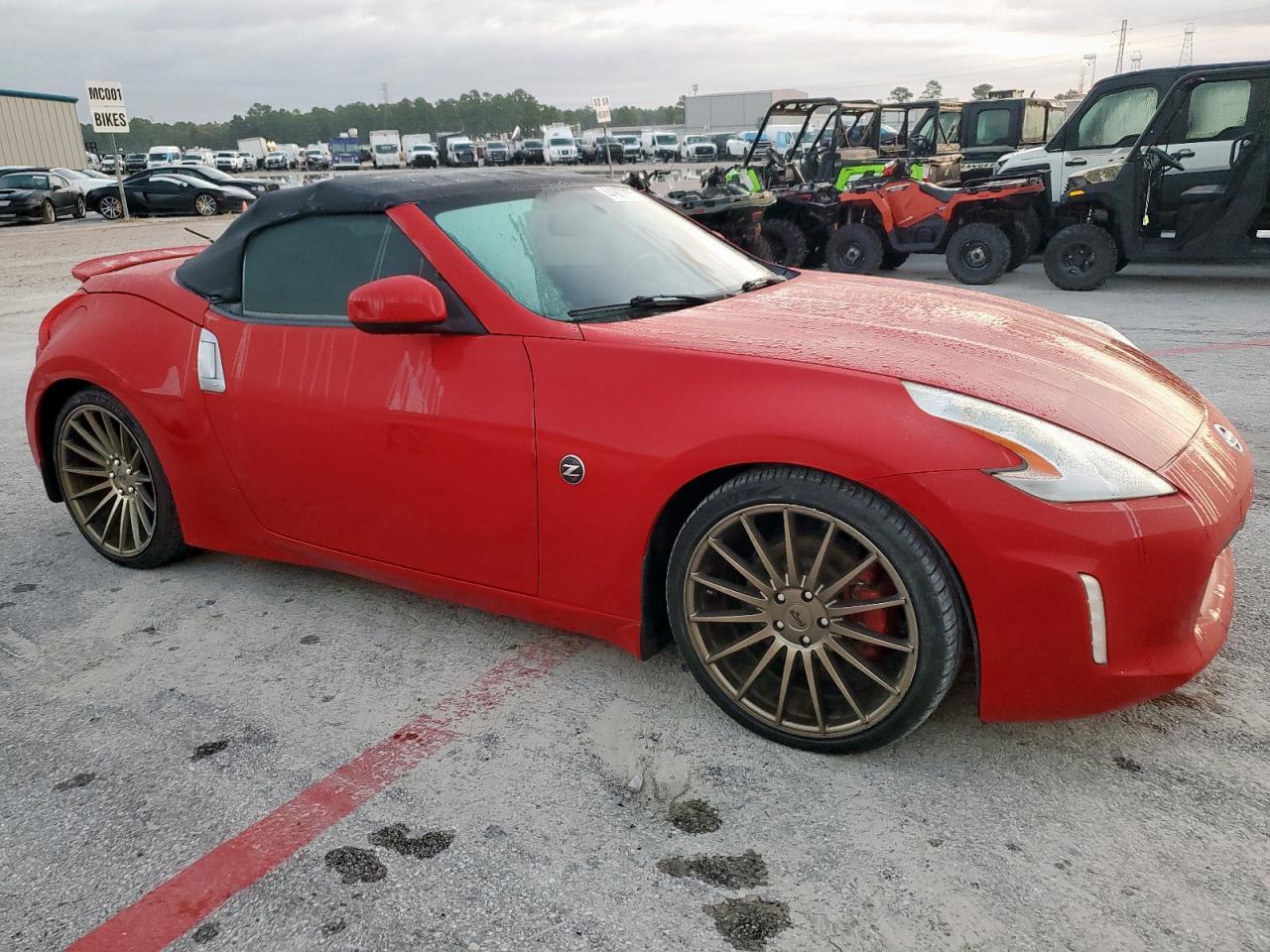 2015 Nissan 370Z, Base