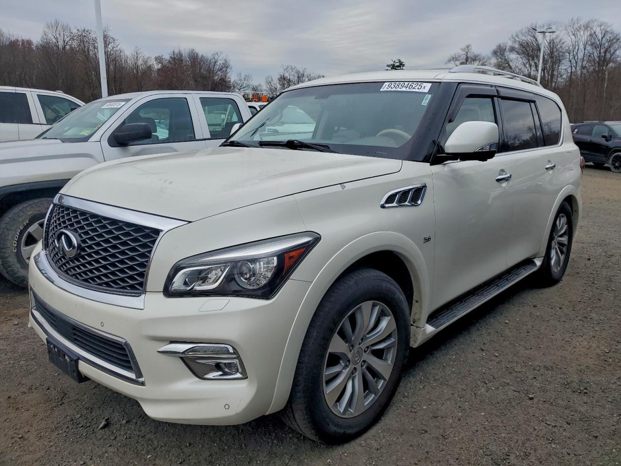 2015 Infiniti QX80