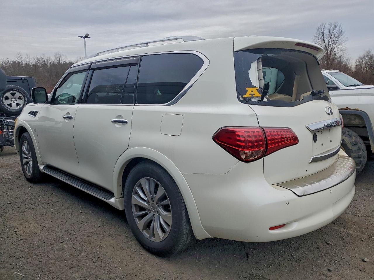 2015 Infiniti QX80