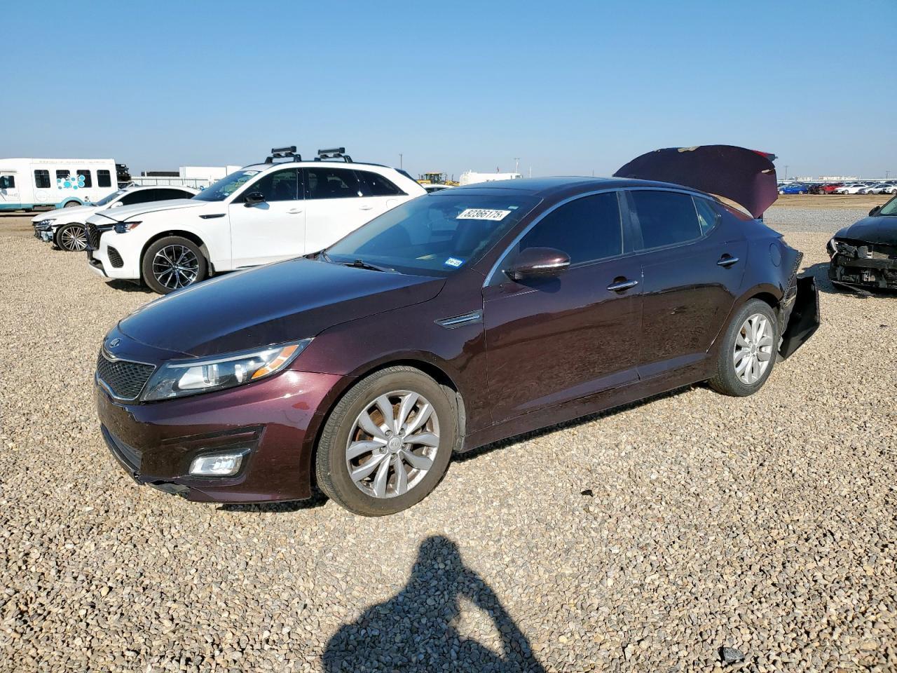 2015 KIA Optima, EX