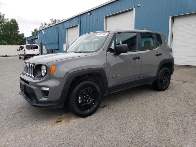 JEEP RENEGADE  , 2021