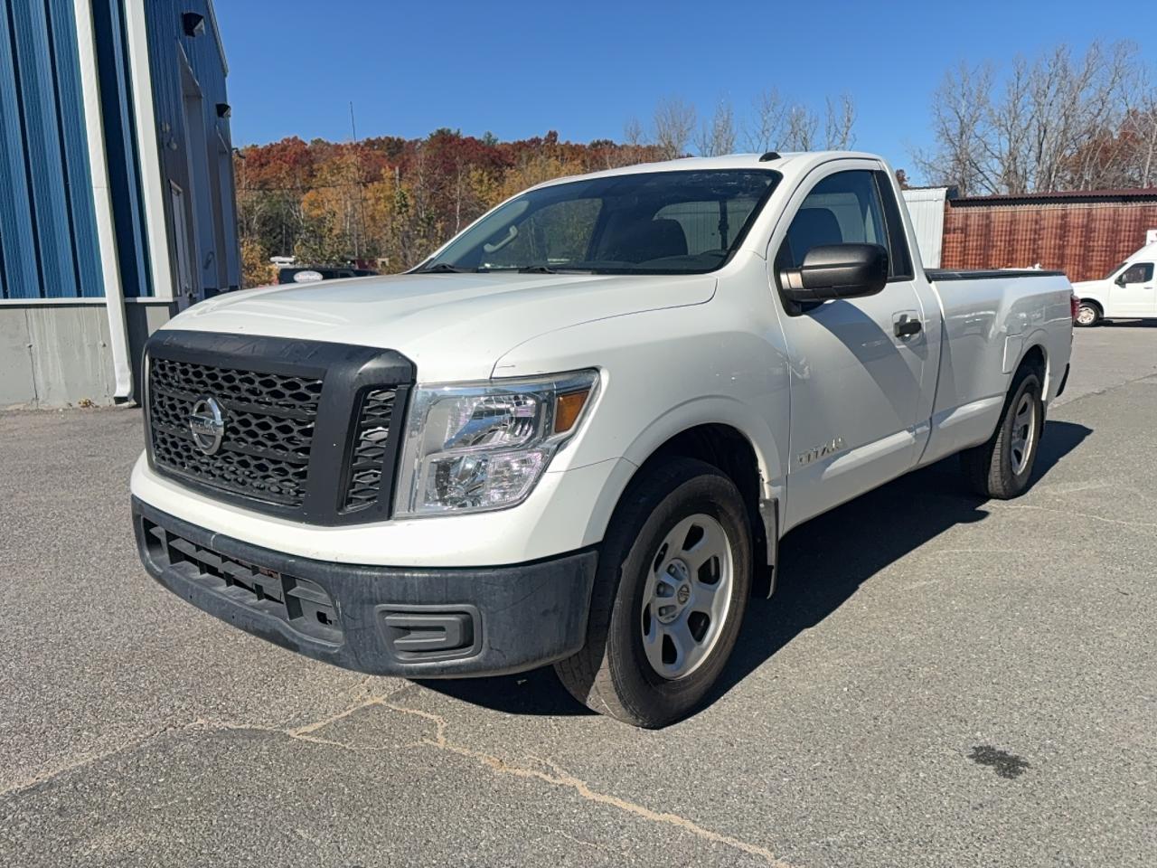 2019 Nissan Titan, S
