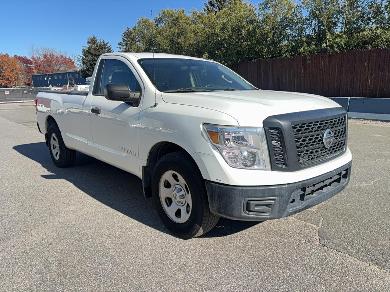 2019 Nissan Titan, S