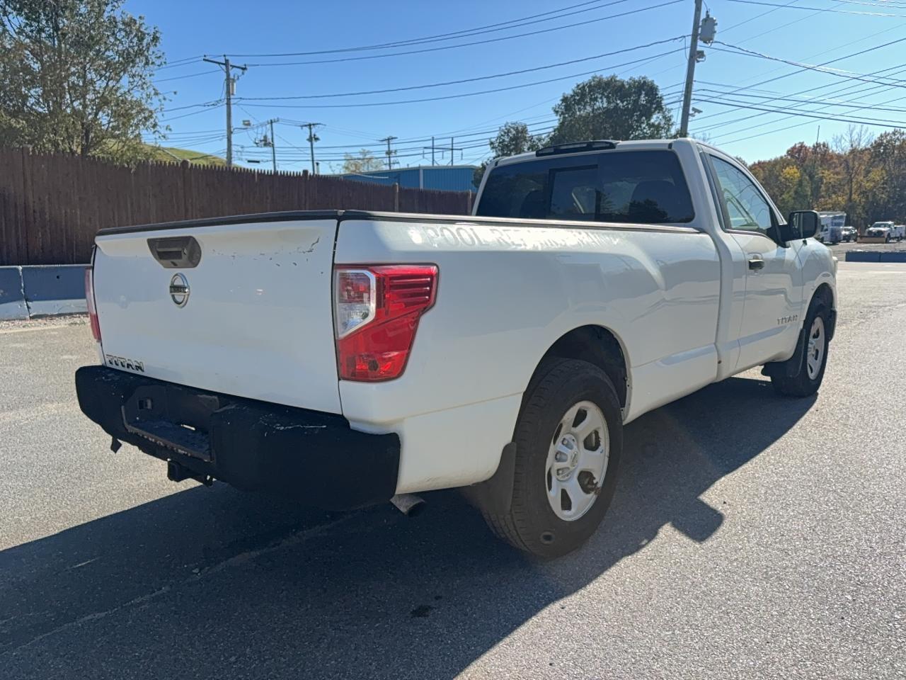 2019 Nissan Titan, S