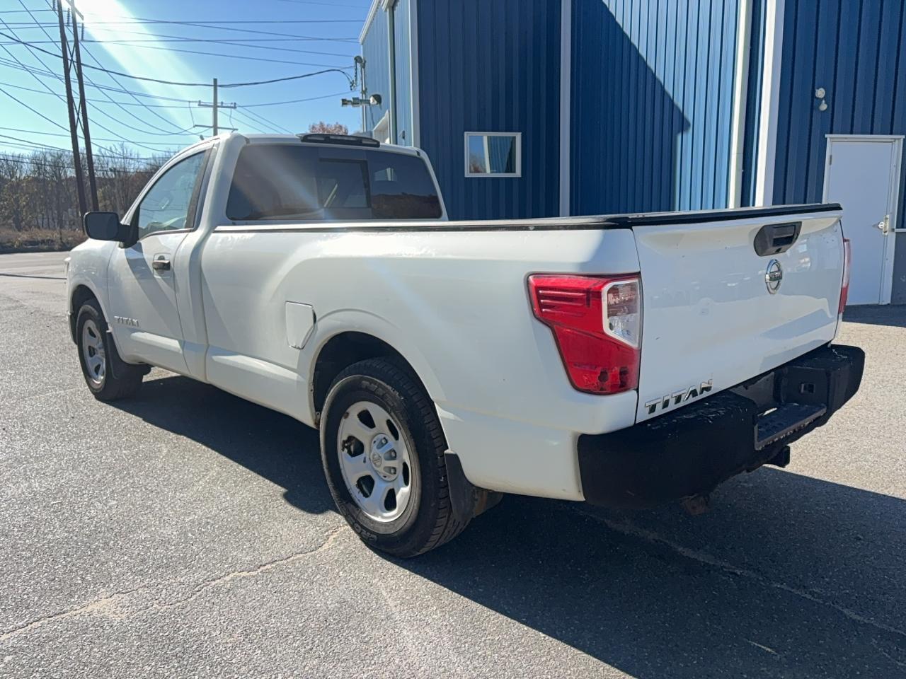 2019 Nissan Titan, S