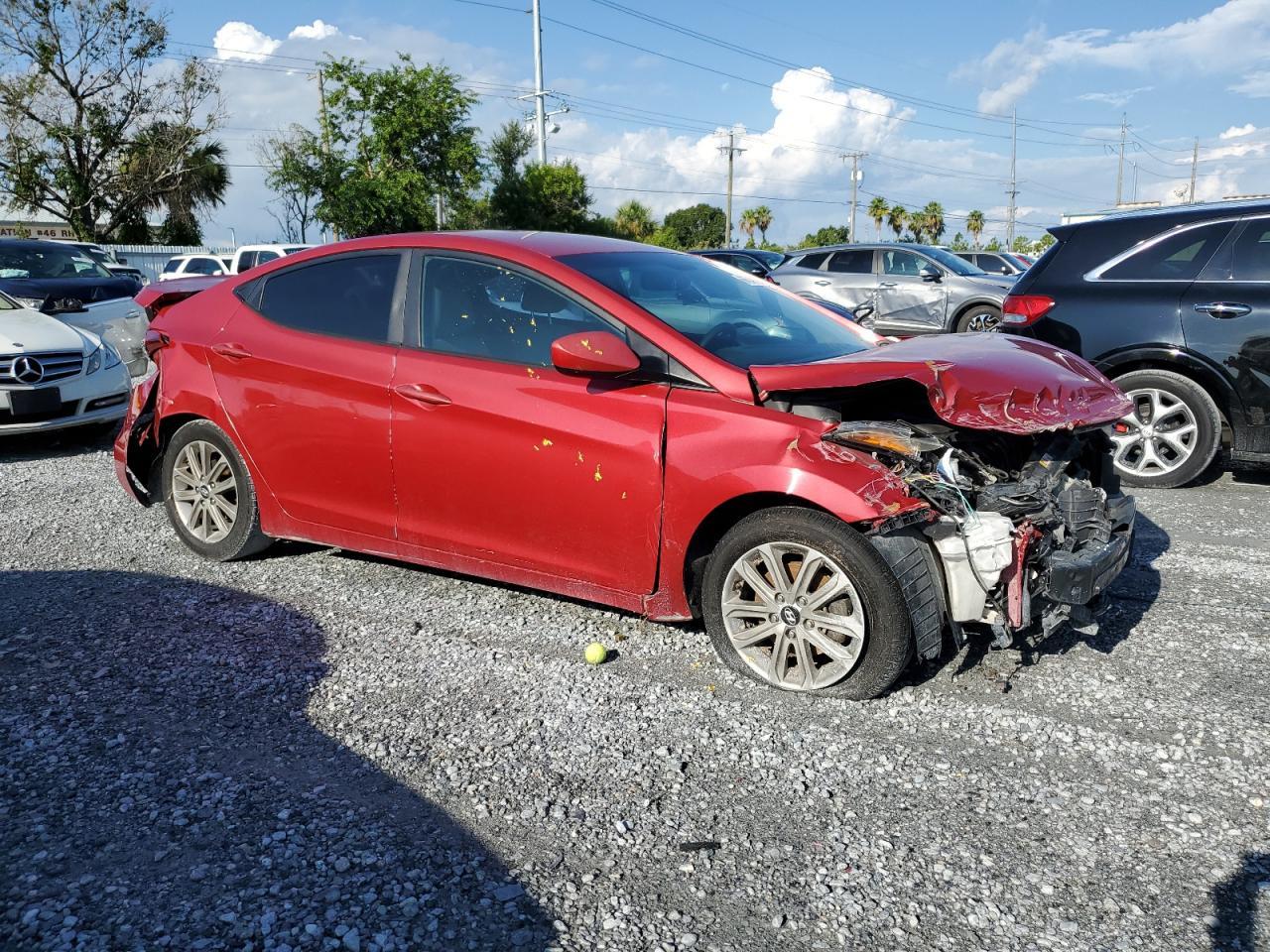 2015 Hyundai Elantra, SE