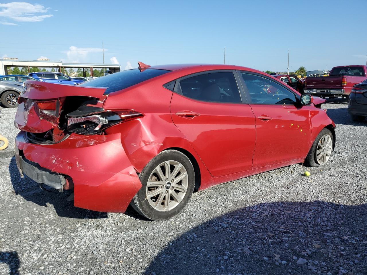 2015 Hyundai Elantra, SE