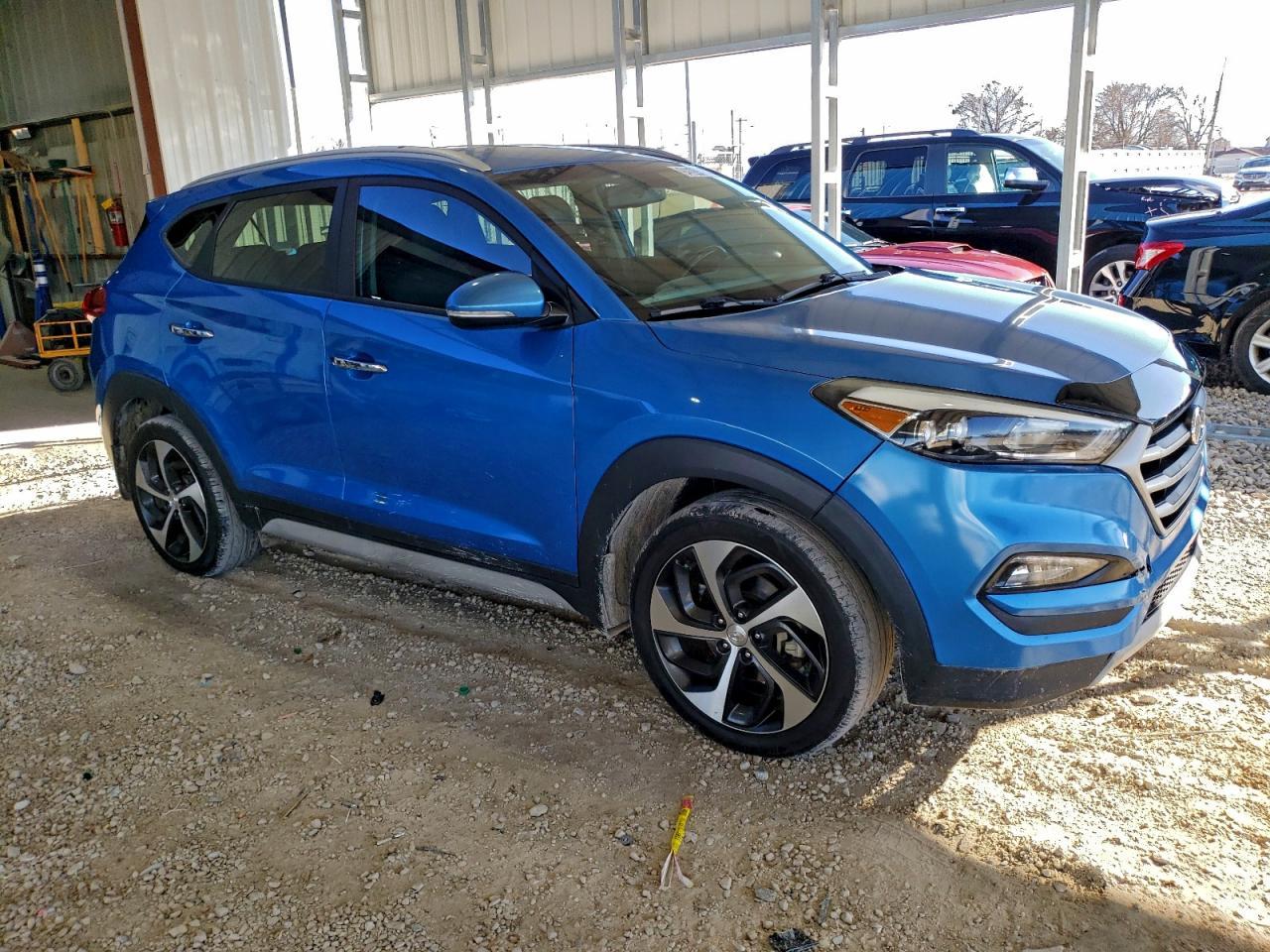 2017 Hyundai Tucson, Limited
