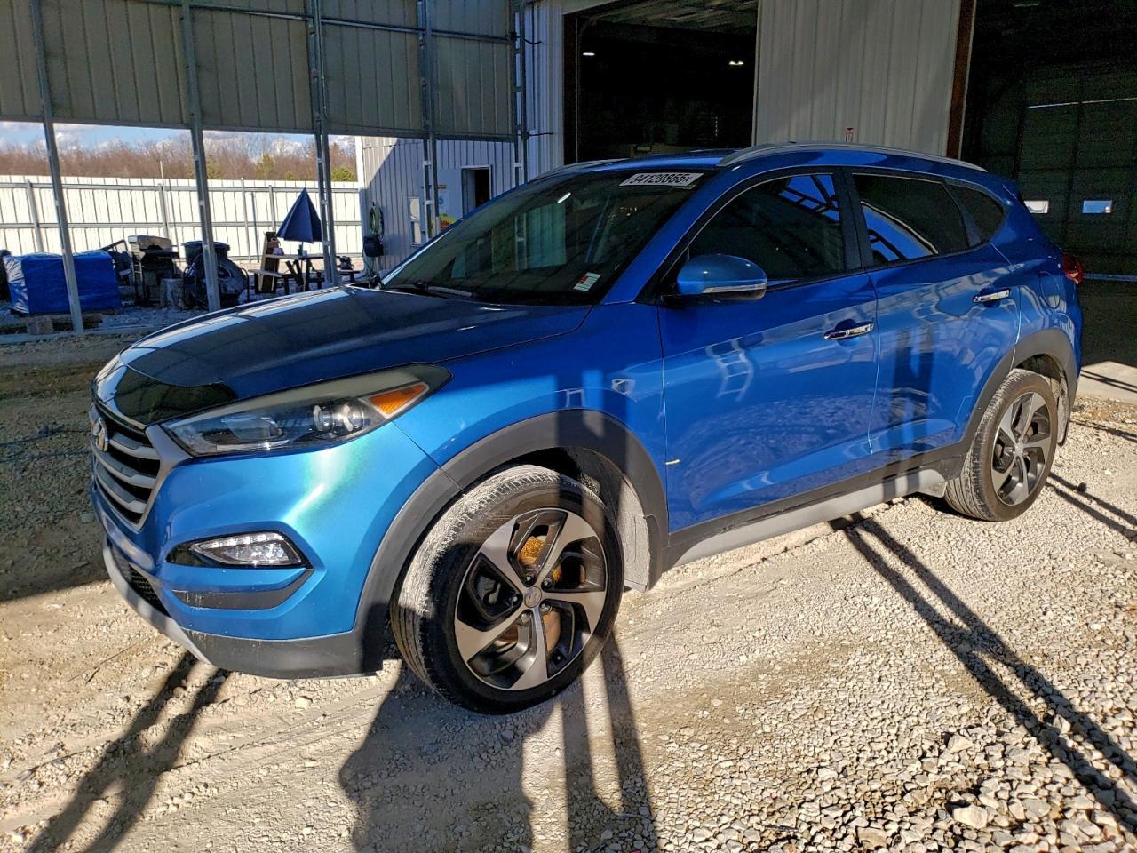 2017 Hyundai Tucson, Limited