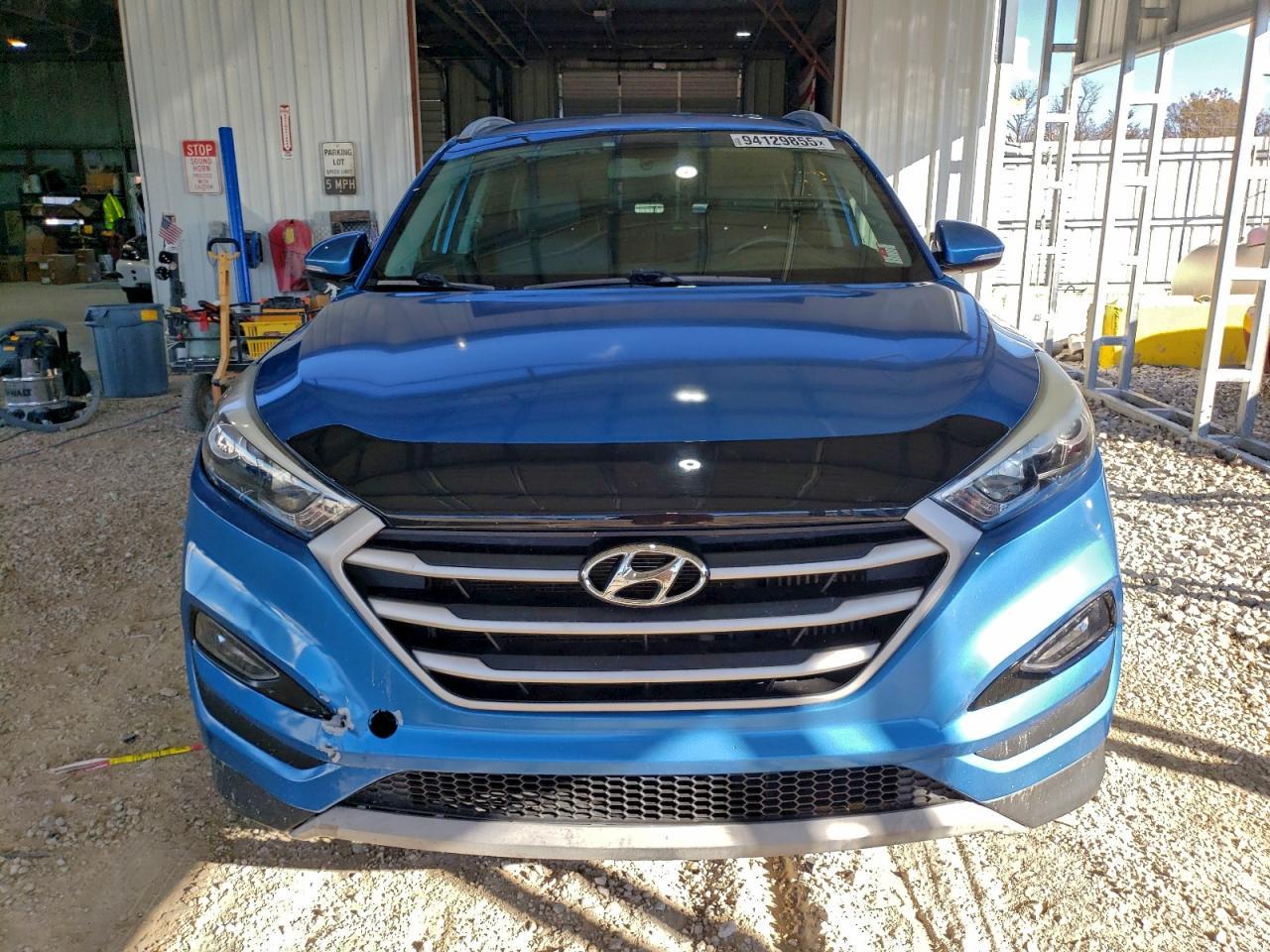 2017 Hyundai Tucson, Limited
