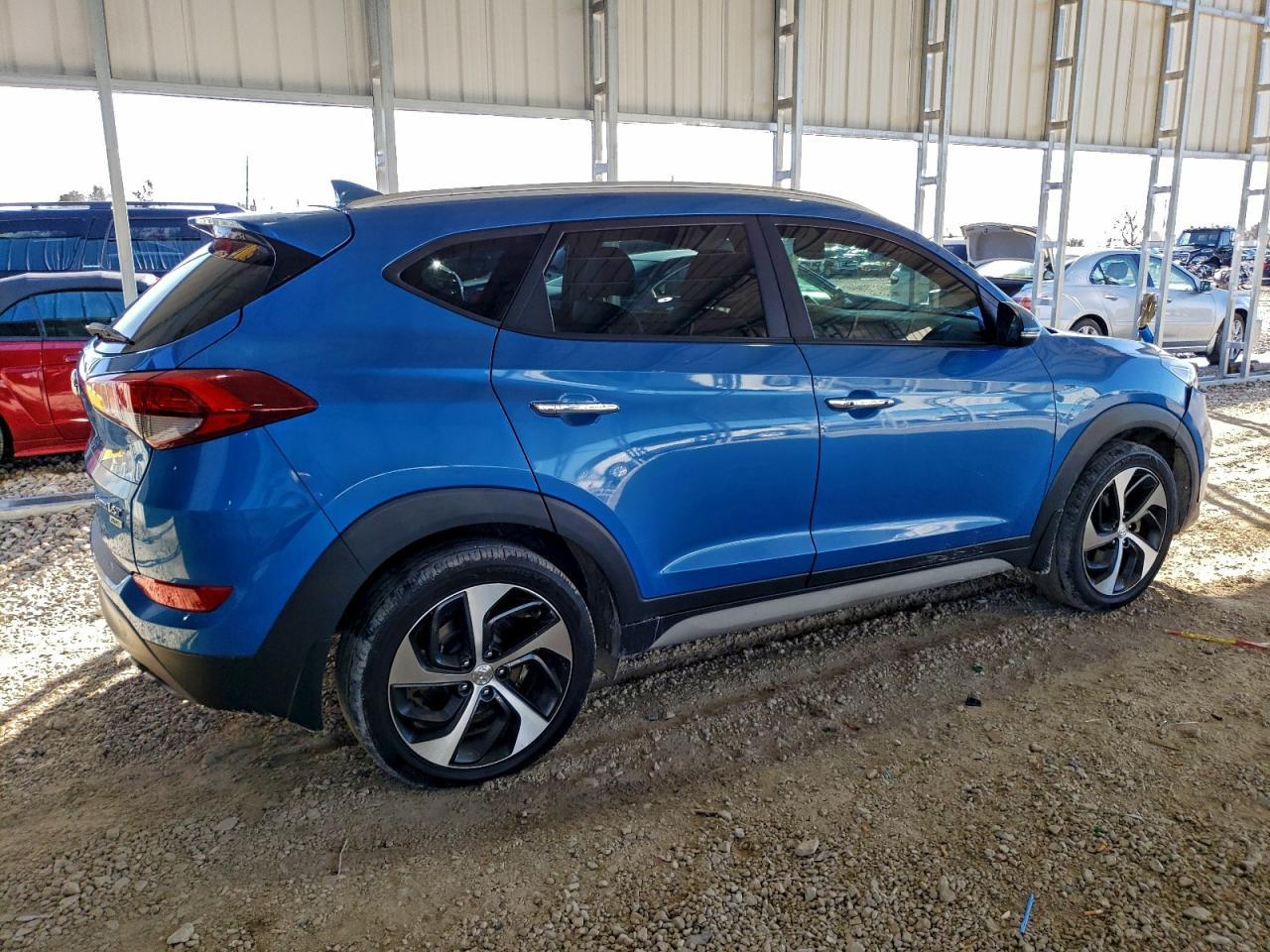 2017 Hyundai Tucson, Limited