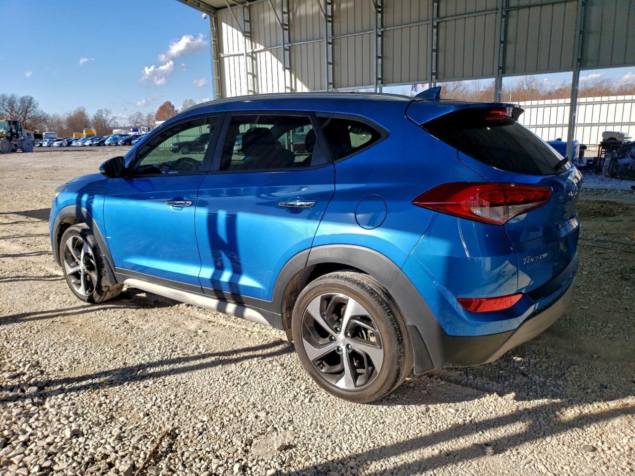2017 Hyundai Tucson, Limited